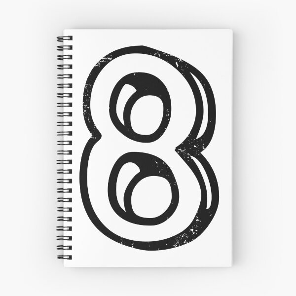 Item preview, 8 the number eight for people who love the # 8 designed and sold by PsychicCatStore.