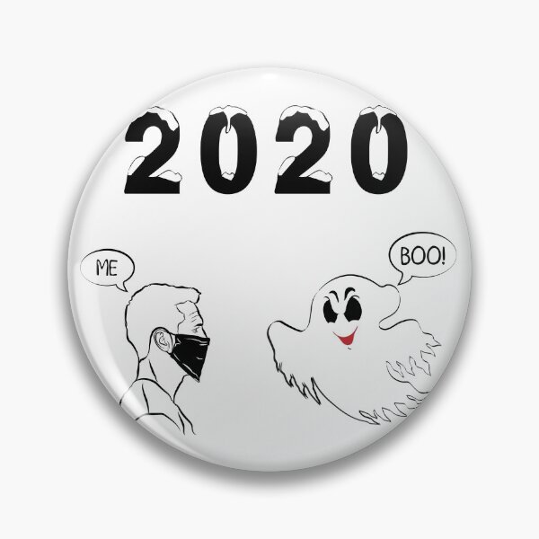Item preview, 2020 Halloween Ghost | 2020 Halloween | 2020 designed and sold by Elisha Ando.