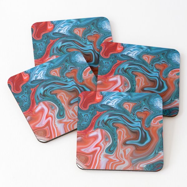 Item preview, Betta Swirl Pattern designed and sold by obscurax art.