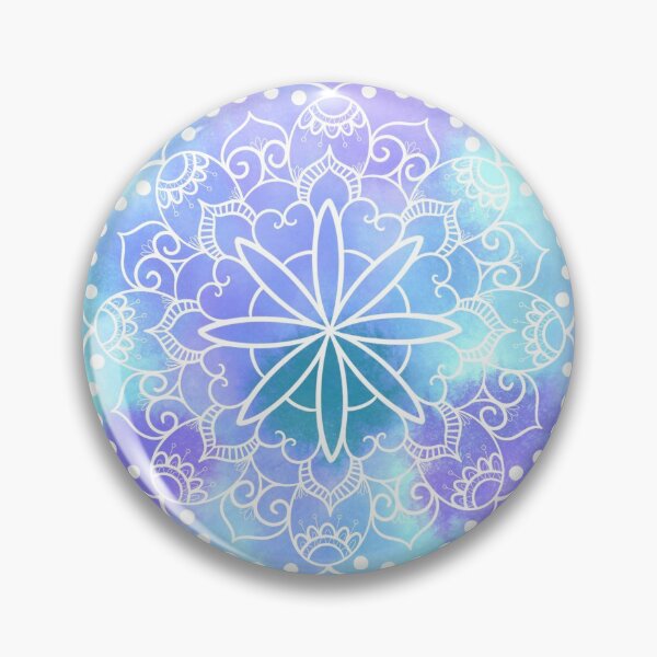 Item preview, Blue mandala  designed and sold by Delia Pistacchio.