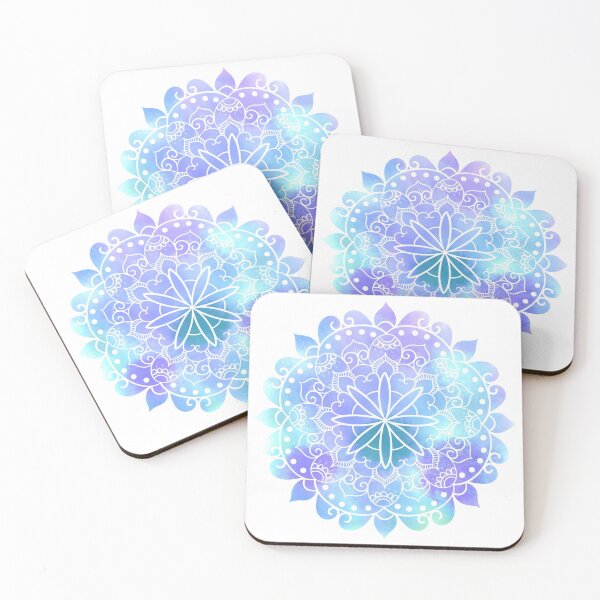 Item preview, Blue mandala  designed and sold by Delia Pistacchio.