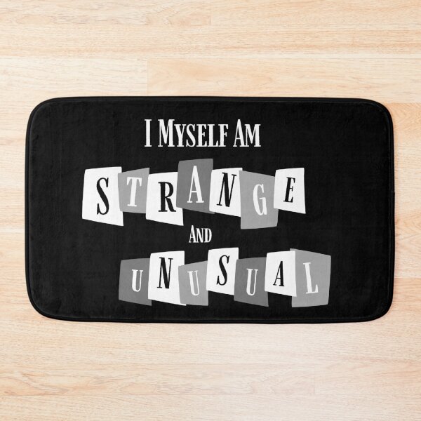 Item preview, I myself am strange and unusual designed and sold by TheFirstMayDay.
