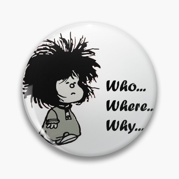 Item preview, Mafalda Sleeping - Who Where Why -  Comic designed and sold by JMPrint.