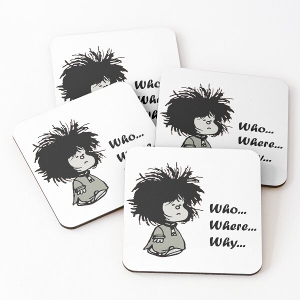 Item preview, Mafalda Sleeping - Who Where Why -  Comic designed and sold by JMPrint.