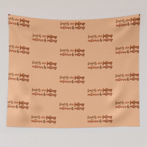Item preview, leaves are falling, autumn is calling designed and sold by tiredninny.