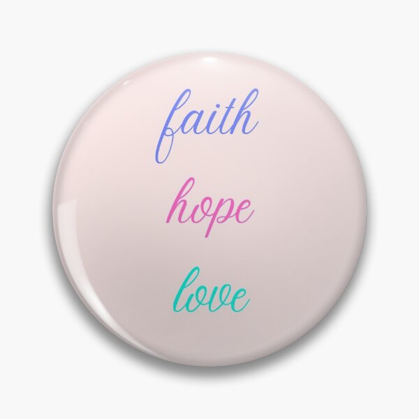 Item preview, faith hope love designed and sold by Peter V68.