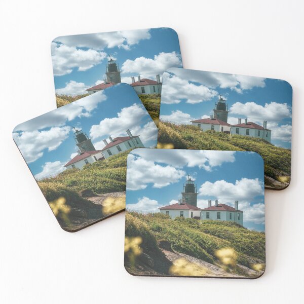 Artikelvorschau, Beavertail Leuchtturm Jamestown RI 001 entworfen und verkauft von Beavertail Lighthouse Museum Official Shop.