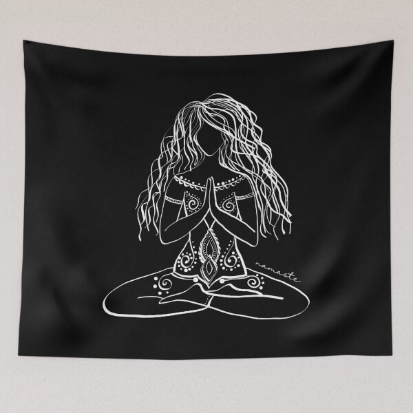 Item preview, Namaste, Meditation designed and sold by TheStudioBee.