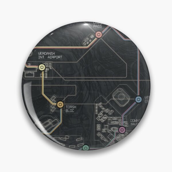 Item preview, COD WARZONE SUBWAY MAP designed and sold by Lowkey Fortnite Tees.
