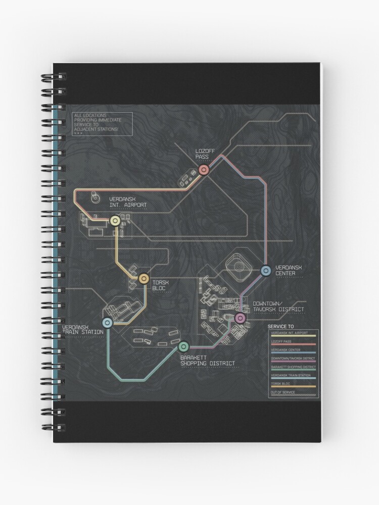 cod warzone notebook