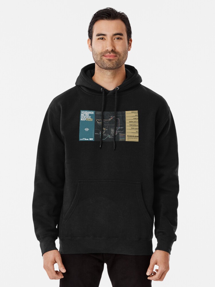 COD WARZONE SUBWAY MAP Pullover Hoodie for Sale by Lowkey Fortnite Tees Redbubble