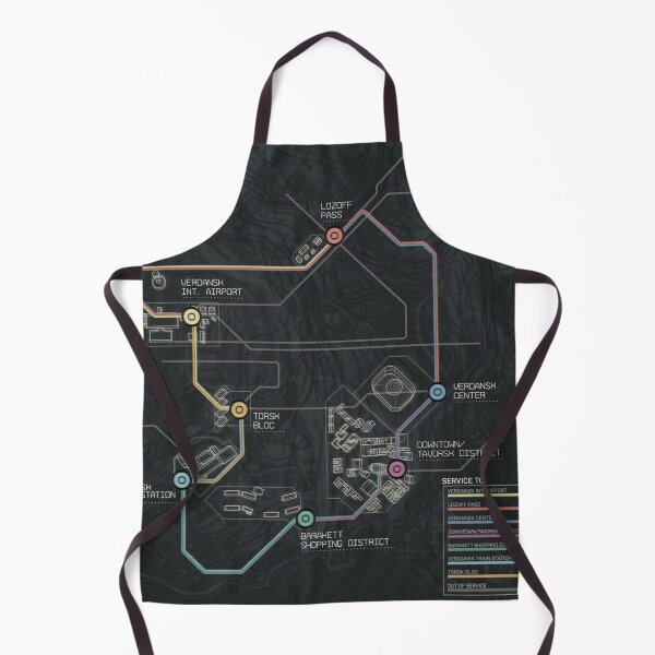 Item preview, COD WARZONE SUBWAY MAP designed and sold by Lowkey Fortnite Tees.