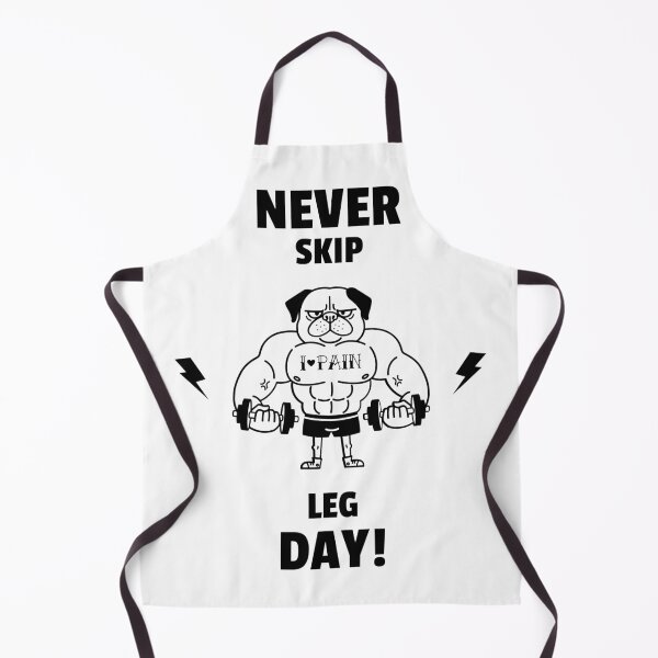 Item preview, Never Skip Leg Day designed and sold by Teeshirters1.