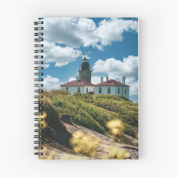 Item preview, Beavertail Lighthouse Jamestown RI 001 designed and sold by Beavertail Lighthouse Museum Official Shop.