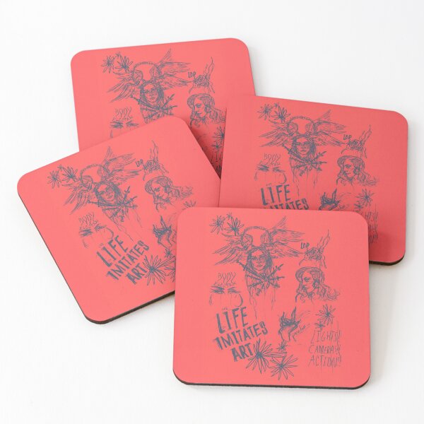 Item preview, LIFE IMITATES ART designed and sold by andrescolonshop.