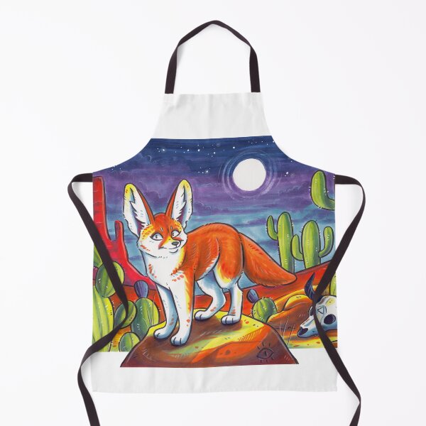 Item preview, Desert Night Fennec Fox designed and sold by kattvalk.