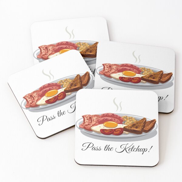 Item preview, Breakfast Time - Full English Breakfast designed and sold by BitsndPieces.