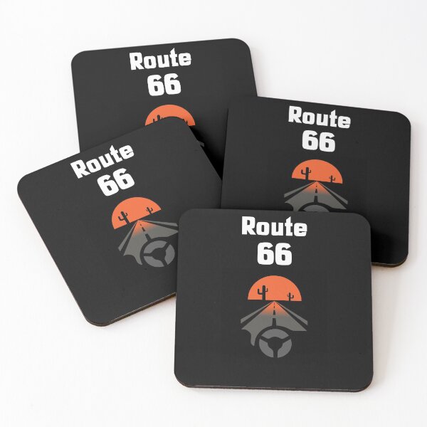 Item preview, Get Your Kicks on Route 66 designed and sold by TastySpace.