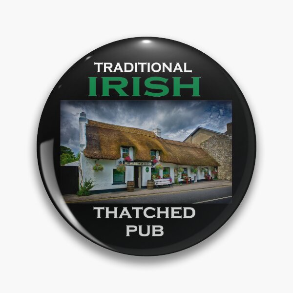 Item preview, Traditional Irish Thatched Pub designed and sold by CathalDevlin.