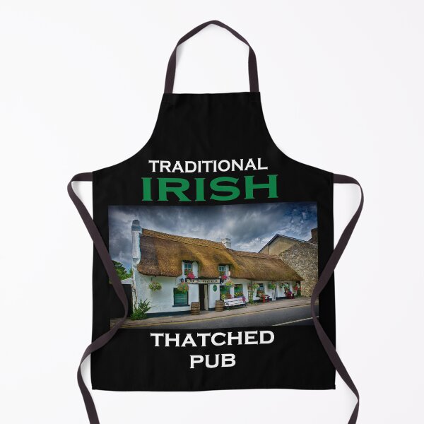 Item preview, Traditional Irish Thatched Pub designed and sold by CathalDevlin.