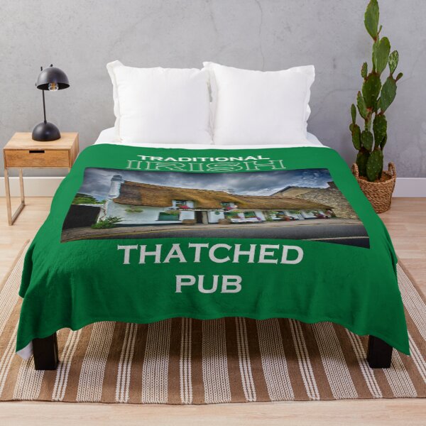 Item preview, Traditional Irish Thatched Pub designed and sold by CathalDevlin.