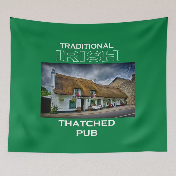 Item preview, Traditional Irish Thatched Pub designed and sold by CathalDevlin.