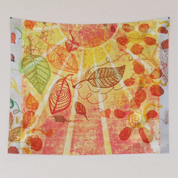 Item preview, Fall Art Mixed Media designed and sold by bipolarvirgoart.