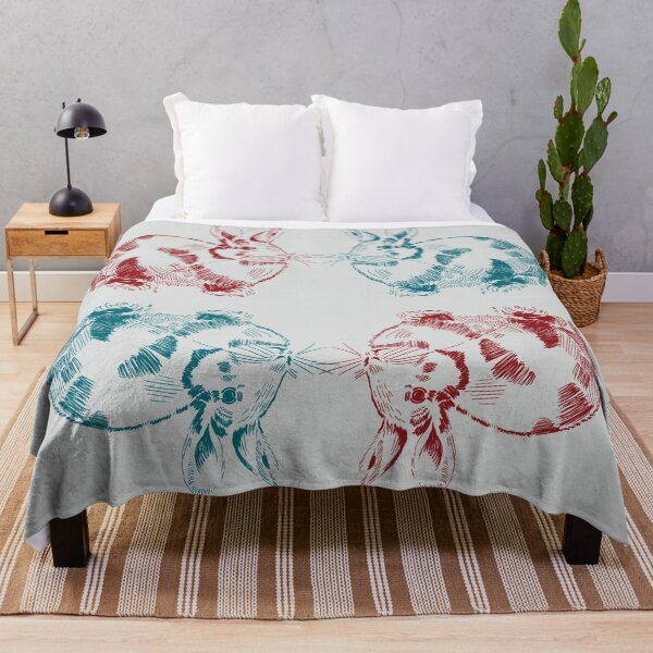 Item preview, Two rabbits drawing on the white background designed and sold by korasi.