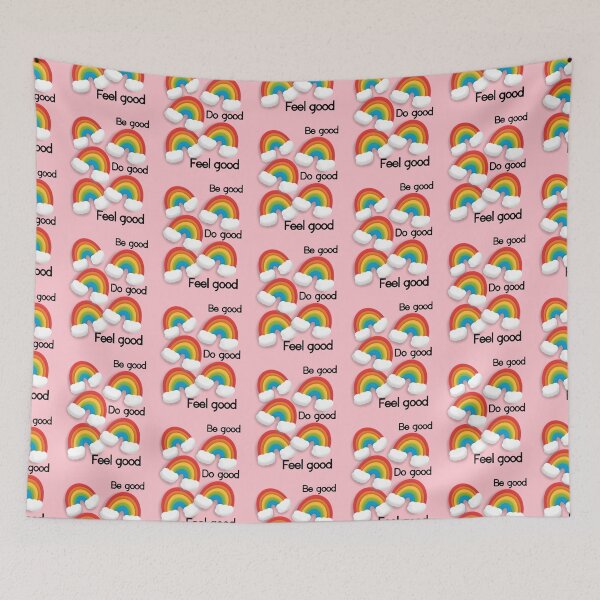 Item preview, Be good do good feel good rainbows designed and sold by Shus-arts.