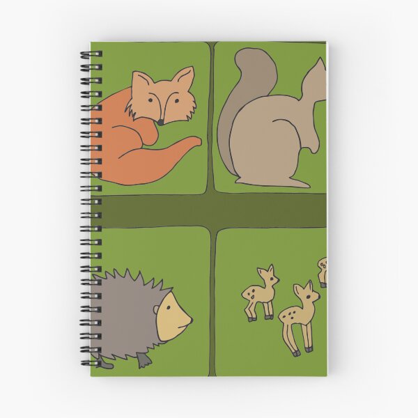 Item preview, forest animals autumn designed and sold by Veki5.