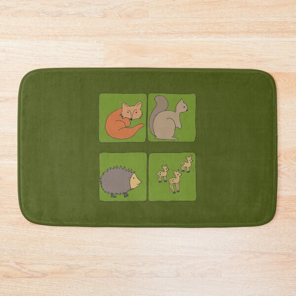 Item preview, forest animals autumn designed and sold by Veki5.