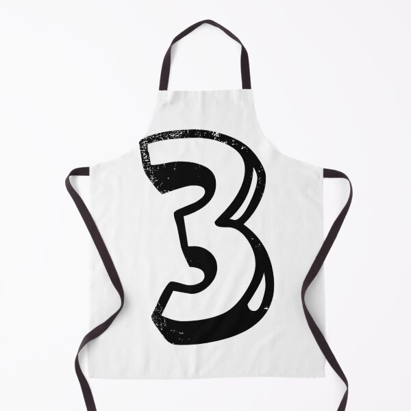 Item preview, Three the number 3 for people who love the # 3 designed and sold by PsychicCatStore.