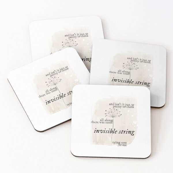 Item preview, invisible string designed and sold by lovely-lyrics.