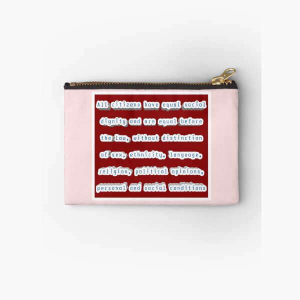 Item preview, Article 3 of Italian Constitution 003 designed and sold by ITALY-Roselli-.