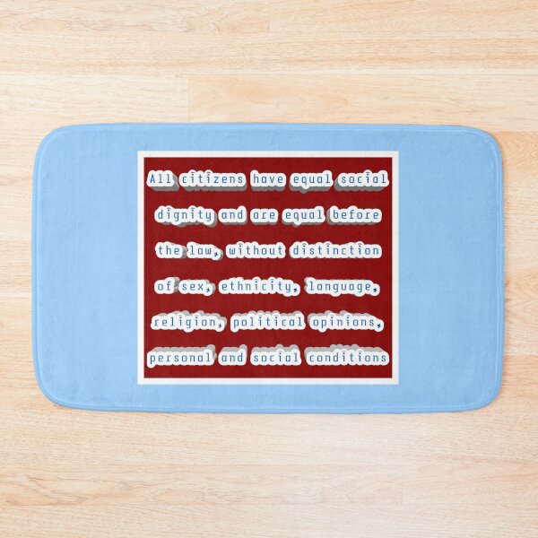 Item preview, Article 3 of Italian Constitution 003 designed and sold by ITALY-Roselli-.