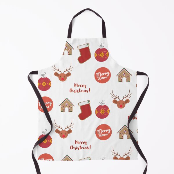 Item preview, Merry Christmas Pack with reindeer, ornament, stocking, gingerbread house designed and sold by milkasweet.