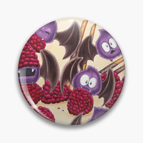 Item preview, Flederpuschel raspberry designed and sold by IngaSemisow.