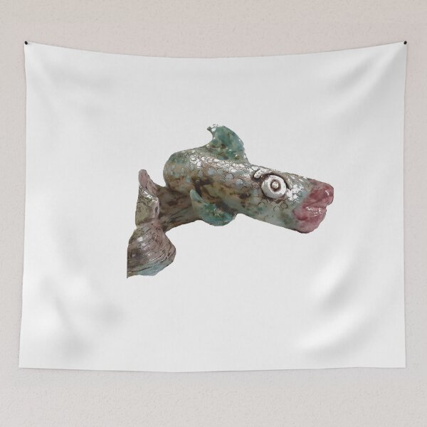 Item preview, scupture asian fish designed and sold by Ruthmariano.