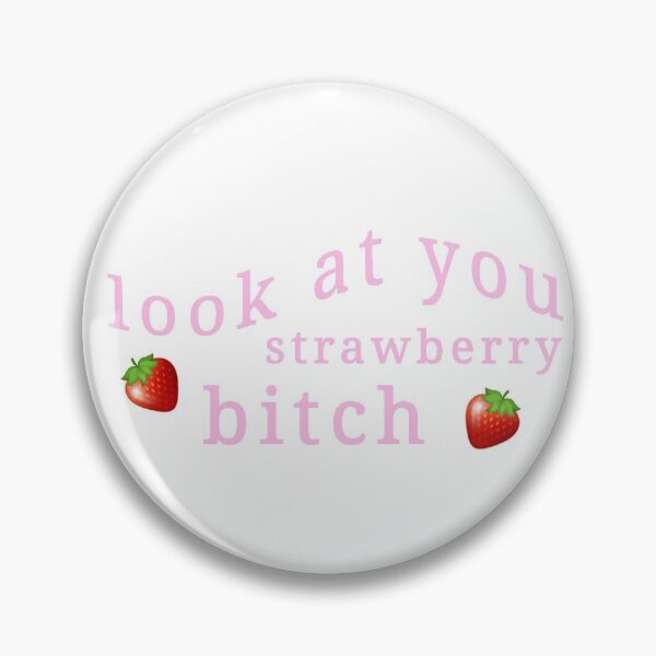 Item preview, Strawberry b*tch designed and sold by amupanda.