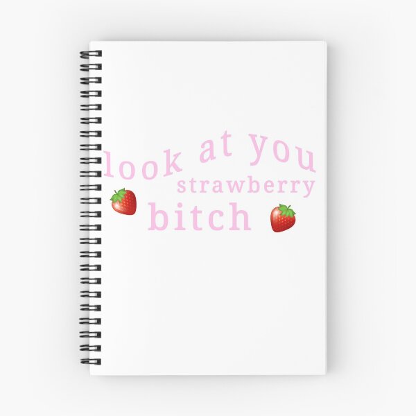 Item preview, Strawberry b*tch designed and sold by amupanda.