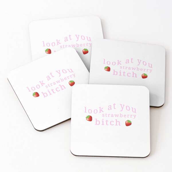 Item preview, Strawberry b*tch designed and sold by amupanda.