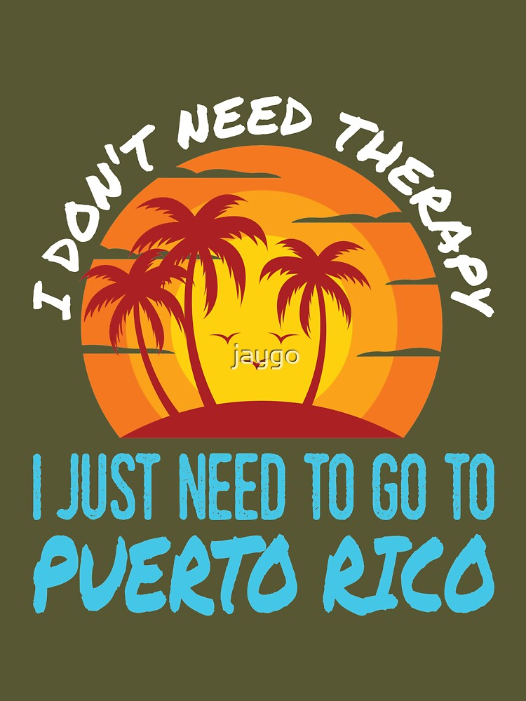 I'd Rather Be In San Juan Puerto Rico Vintage Souvenir T-Shirt