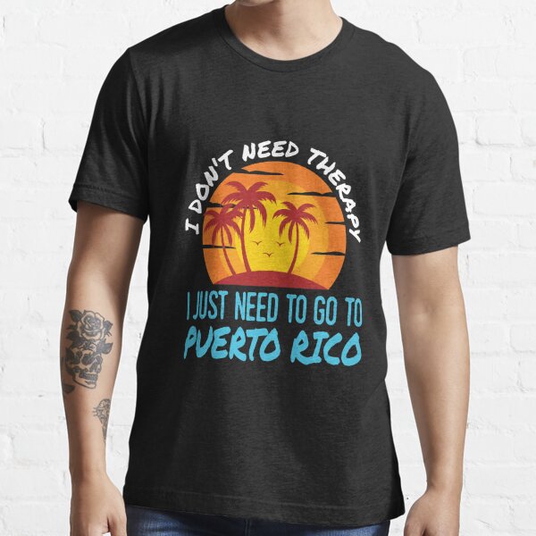 I'd Rather Be In San Juan Puerto Rico Vintage Souvenir T-Shirt