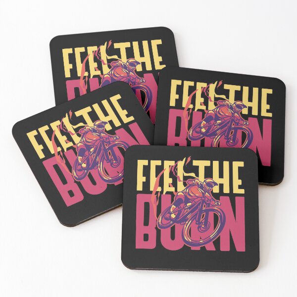 Item preview, Feel The Burn Cycling designed and sold by Dewirumbaina.