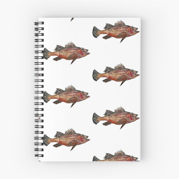 Item preview, Pacific Rockfish Drawing designed and sold by Michelebuttons.
