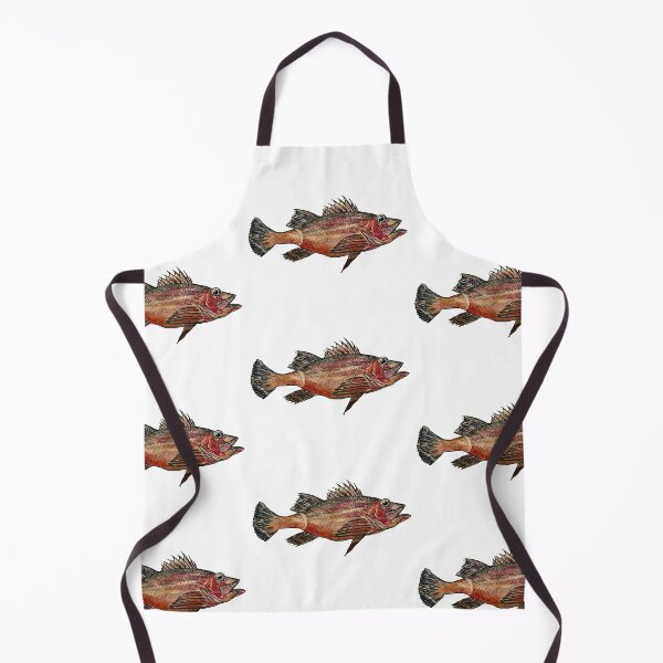 Item preview, Pacific Rockfish Drawing designed and sold by Michelebuttons.