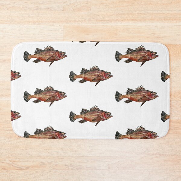 Item preview, Pacific Rockfish Drawing designed and sold by Michelebuttons.