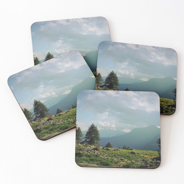 Item preview, Sunny Mountain Top designed and sold by NomadMessenger.