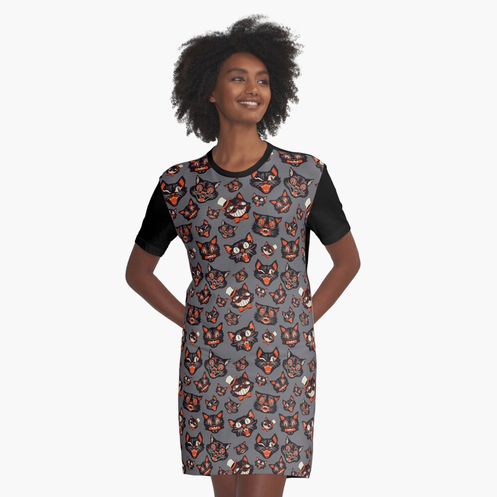 Item preview, Graphic T-Shirt Dress designed and sold by ctkrstudio.