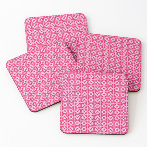 Item preview, Pattern in Pink and White Design 189 designed and sold by Artnigel.